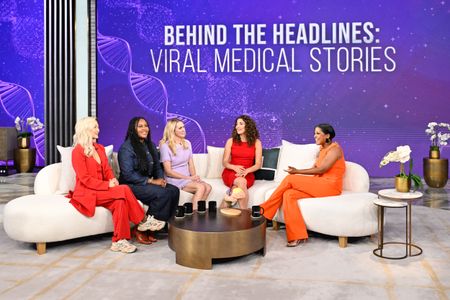 SOO RA, CHELSEA BENJAMIN, KATY HUIE HARRISON, DR LEAH CROLL, TAMRON HALL