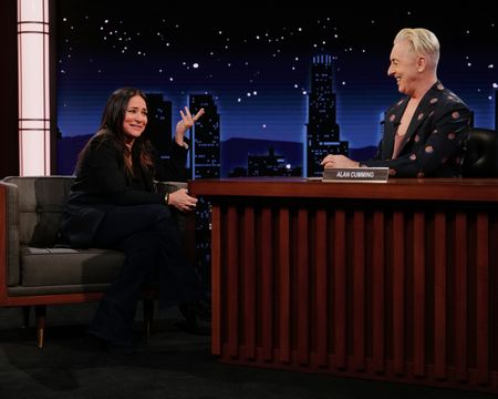 PAMELA ADLON, ALAN CUMMING