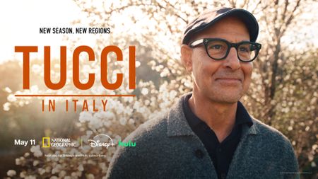 TUCCI IN ITALY - Key Art. (Disney)