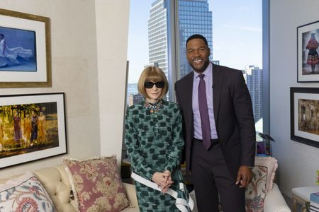 ANNA WINTOUR, MICHAEL STRAHAN