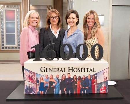 MAURA WEST, NANCY LEE GRAHN, FINOLA HUGHES, LAURA WRIGHT