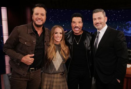 LUKE BRYAN, CARRIE UNDERWOOD, LIONEL RICHIE, JIMMY KIMMEL