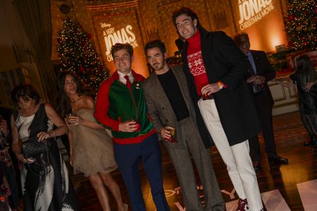 ANGELA DELEASA, DANIELLE JONAS, KEVIN JONAS