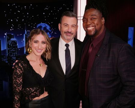 BELLA HICKS, JIMMY KIMMEL, LOREN SMITH 