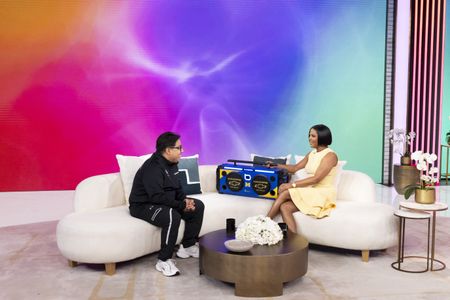 AMIR “AURA” KHAN, TAMRON HALL