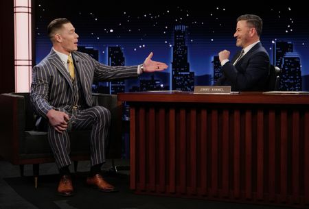 JOHN CENA, JIMMY KIMMEL