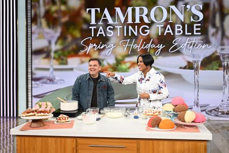 DAVID CACERES, TAMRON HALL