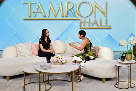 DR SASHA HAMDANI, TAMRON HALL
