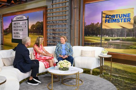 SAM CHAMPION, LARA SPENCER, FORTUNE FEIMSTER