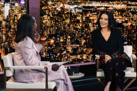 DEBORAH ROBERTS, CATHERINE ZETA-JONES