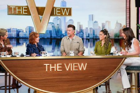 SARA HAINES, JOY BEHAR, JOSH DUHAMEL, SUNNY HOSTIN, ALYSSA FARAH GRIFFIN