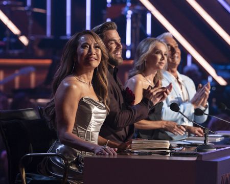 CARRIE ANN INABA, DEREK HOUGH, KYM JOHNSON-HERJAVEC, BRUNO TONIOLI