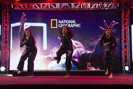 2024 TCA WINTER PRESS TOUR  - "Legends" performance during the National Geographic presentation at the 2024 TCA Winter Press Tour at the Langham Huntington on February 8, 2024 in Pasadena, California. (National Geographic/PictureGroup)