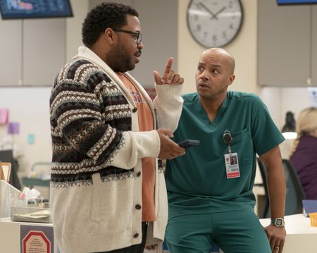 EDDIE LEAVY, DONALD FAISON