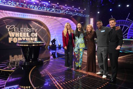 CONNIE BRITTON, STEVE AOKI, VANNA WHITE, DULÉ HILL, RYAN SEACREST