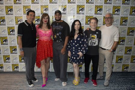 PETER SHIN, JENNIFER TILLY, ARIF ZAHIR, ALEX BORSTEIN, SETH GREEN, RICH APPEL