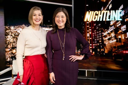 ROSAMUND PIKE, JUJU CHANG