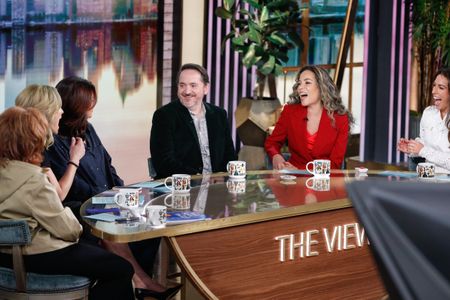 JOY BEHAR, SARA HAINES, ANA NAVARRO, BEN FALCONE, SUNNY HOSTIN, ALYSSA FARAH GRIFFIN