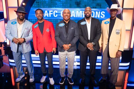 RAY LEWIS JR., RODNEY HARRISON, HINES WARD, TERRELL SUGGS, MEL BLOUNT