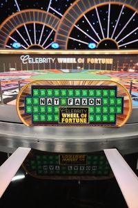 CELEBRITY WHEEL OF FORTUNE