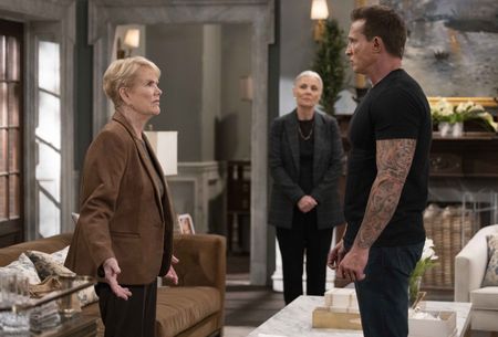 ERIKA SLEZAK, JANE ELLIOT, STEVE BURTON