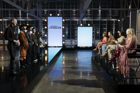 ETHAN MUNDT, ANTONIO ESTRADA, JESUS ESTRADA, YUCHEN HAN, VEEJAY FLORESCA, BELANIA DALEY, MICKEY GUYTON, ZAC POSEN, LAW ROACH, HEIDI KLUM