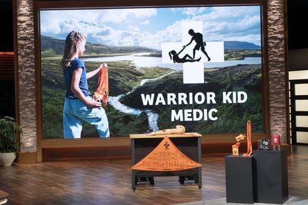 WARRIOR KID MEDIC