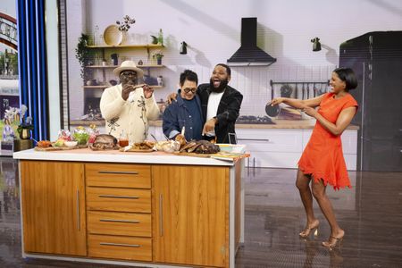 CEDRIC THE ENTERTAINER, JET LI, ANTHONY ANDERSON, TAMRON HALL