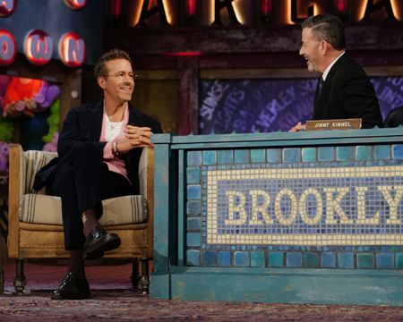 RYAN REYNOLDS, JIMMY KIMMEL