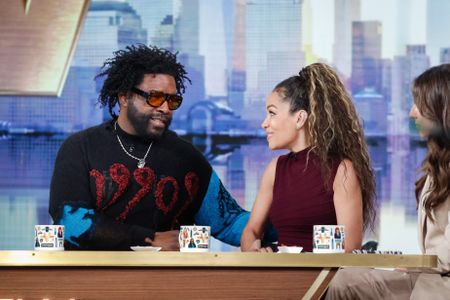 QUESTLOVE, SUNNY HOSTIN, ALYSSA FARAH GRIFFIN