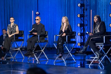 CHRISTIAN SIRIANO, MICHAEL KORS, NINA GARCIA, LAW ROACH