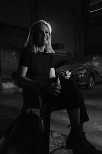 Mariana van Zeller during an interview. (National Geographic)