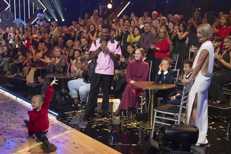 ALFONSO RIBEIRO, ANGELA UNKRICH, JULIANNE HOUGH