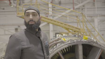 Inderjit Banwait, Aircraft Maintenance Engineer at Air Canada. (Arrow International Media Ltd & Cantina Media)