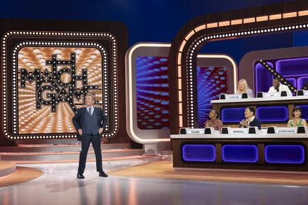 TOP: CAROLINE RHEA, JAY PHAROAH
BOTTOM: MARTIN SHORT, PHOEBE ROBINSON, RANDALL PARK, CONSTANCE ZIMMER
