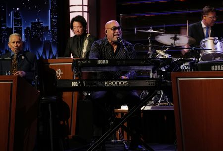 FRANK MCCOMB SIT-IN WITH THE CLETONES