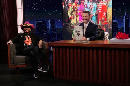 RINGO STARR, JIMMY KIMMEL