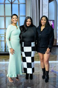 TAMRON HALL, DUKEZHA MORRIS, ASHLEY ALNISSA MORRIS