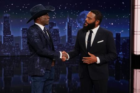 GLYNN TURMAN, ANTHONY ANDERSON