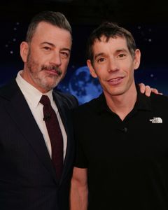 JIMMY KIMMEL, ALEX HONNOLD