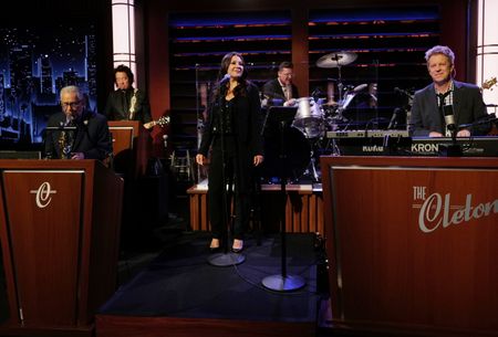 LAURA MACE AND THE CLETONES
