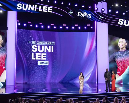 SUNI LEE, JON JONES, NAOMI GIRMA