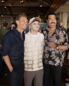 RYAN SEACREST, ANTHONY GARGIULA, LIONEL RICHIE