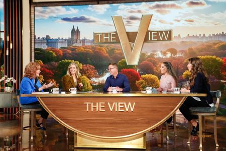 JOY BEHAR, SARA HAINES, JOHN EDWARD, SUNNY HOSTIN, ALYSSA FARAH GRIFFIN