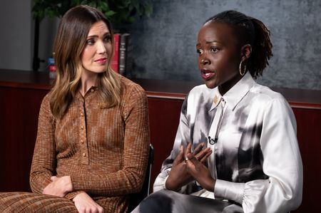 MANDY MOORE, LUPITA NYONG'O