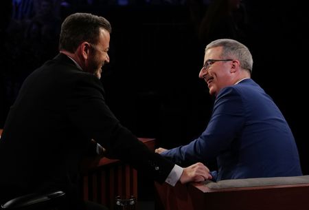 JIMMY KIMMEL,  JOHN OLIVER