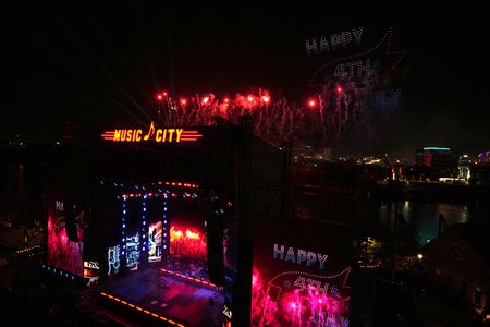 DISNEY CELEBRATES AMERICA