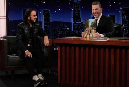 RINGO STARR, JIMMY KIMMEL