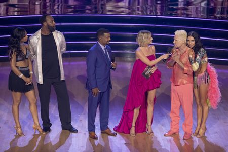 BRITT STEWART, BARON DAVIS, ALFONSO RIBEIRO, JULIANNE HOUGH, COREY FELDMAN, JENNA JOHNSON