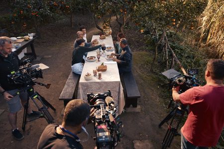 TUCCI IN ITALY - “Sicily” - Three different dishes are prepared al fresco with some of the island's extraordinary produce. (National Geographic/Matt Holyoak)TUCCI IN ITALY